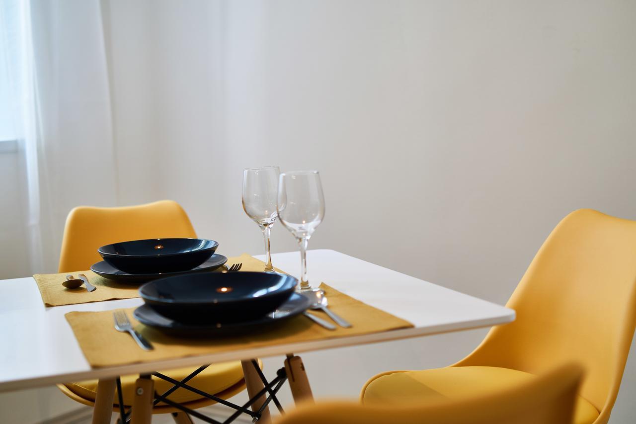Design Apartment In The City Center With Ac Budapeşte Dış mekan fotoğraf