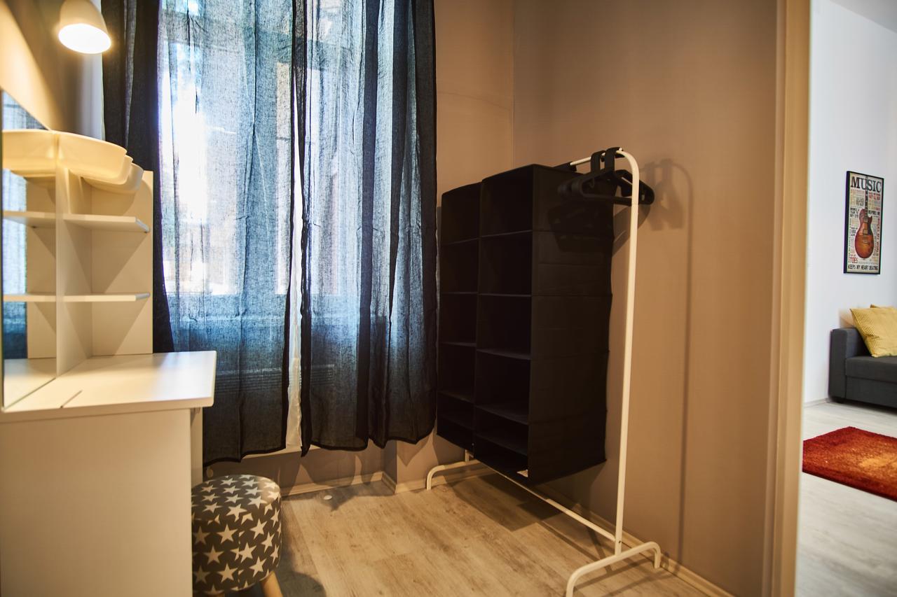 Design Apartment In The City Center With Ac Budapeşte Dış mekan fotoğraf