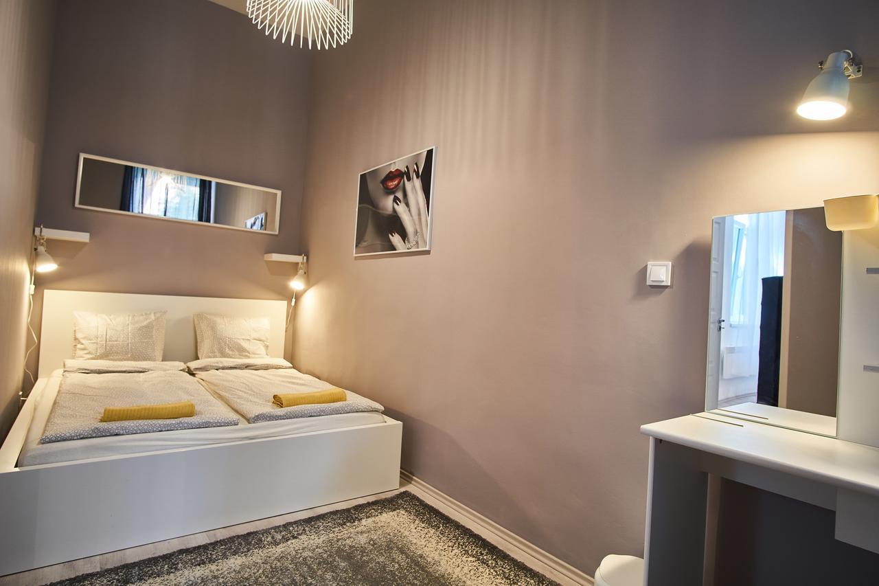 Design Apartment In The City Center With Ac Budapeşte Dış mekan fotoğraf