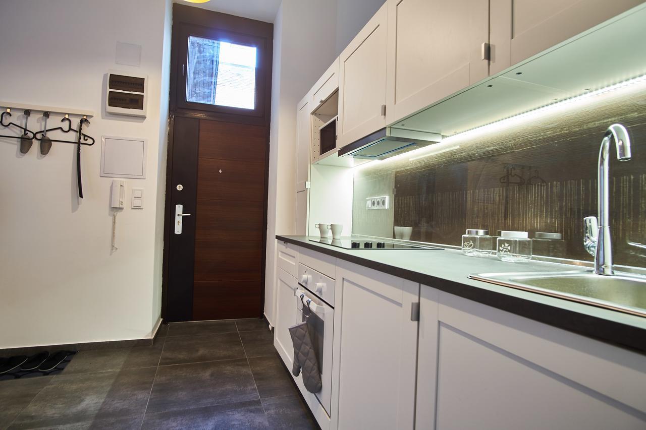 Design Apartment In The City Center With Ac Budapeşte Dış mekan fotoğraf
